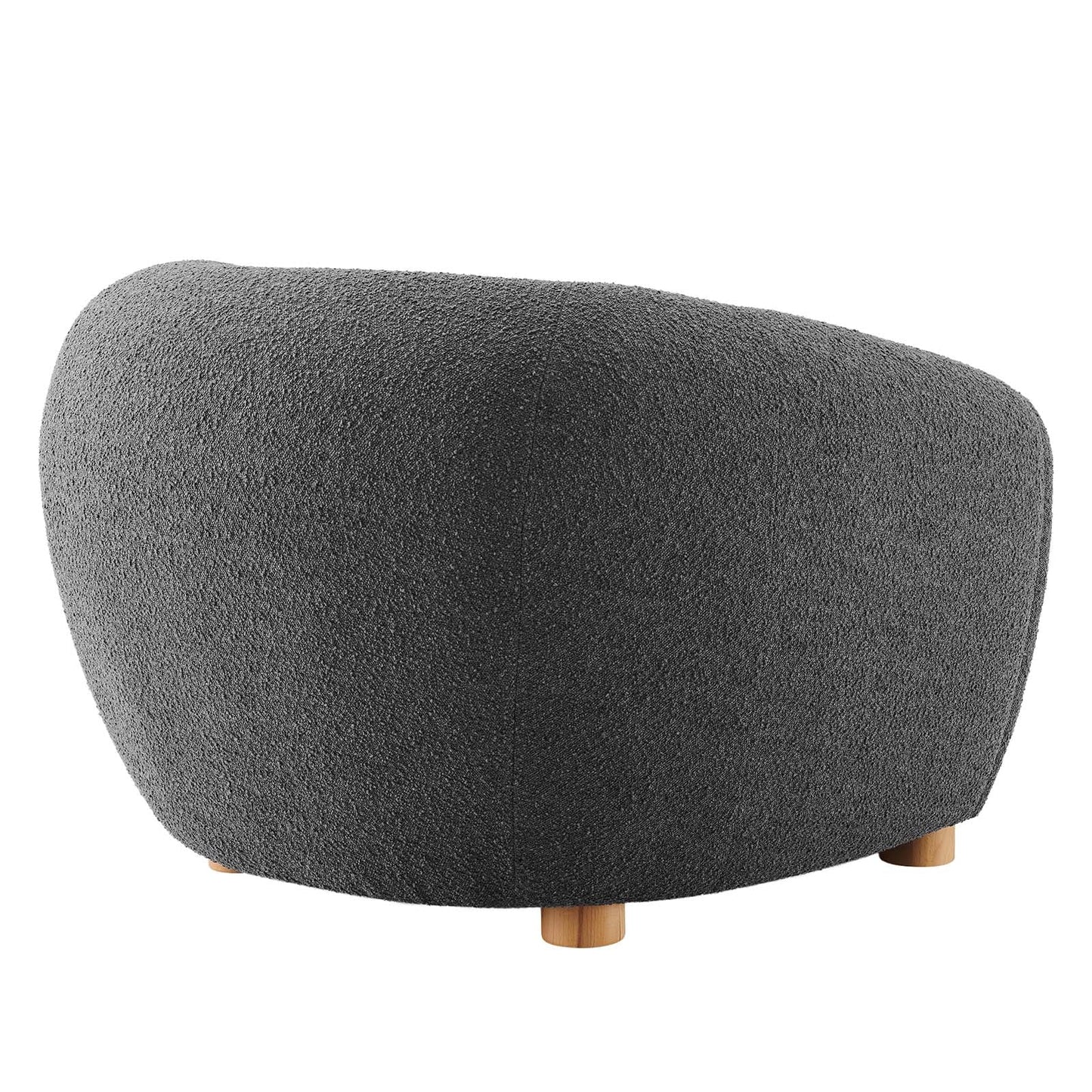Abundant Boucle Upholstered Fabric Armchair By Modway | Armchairs |