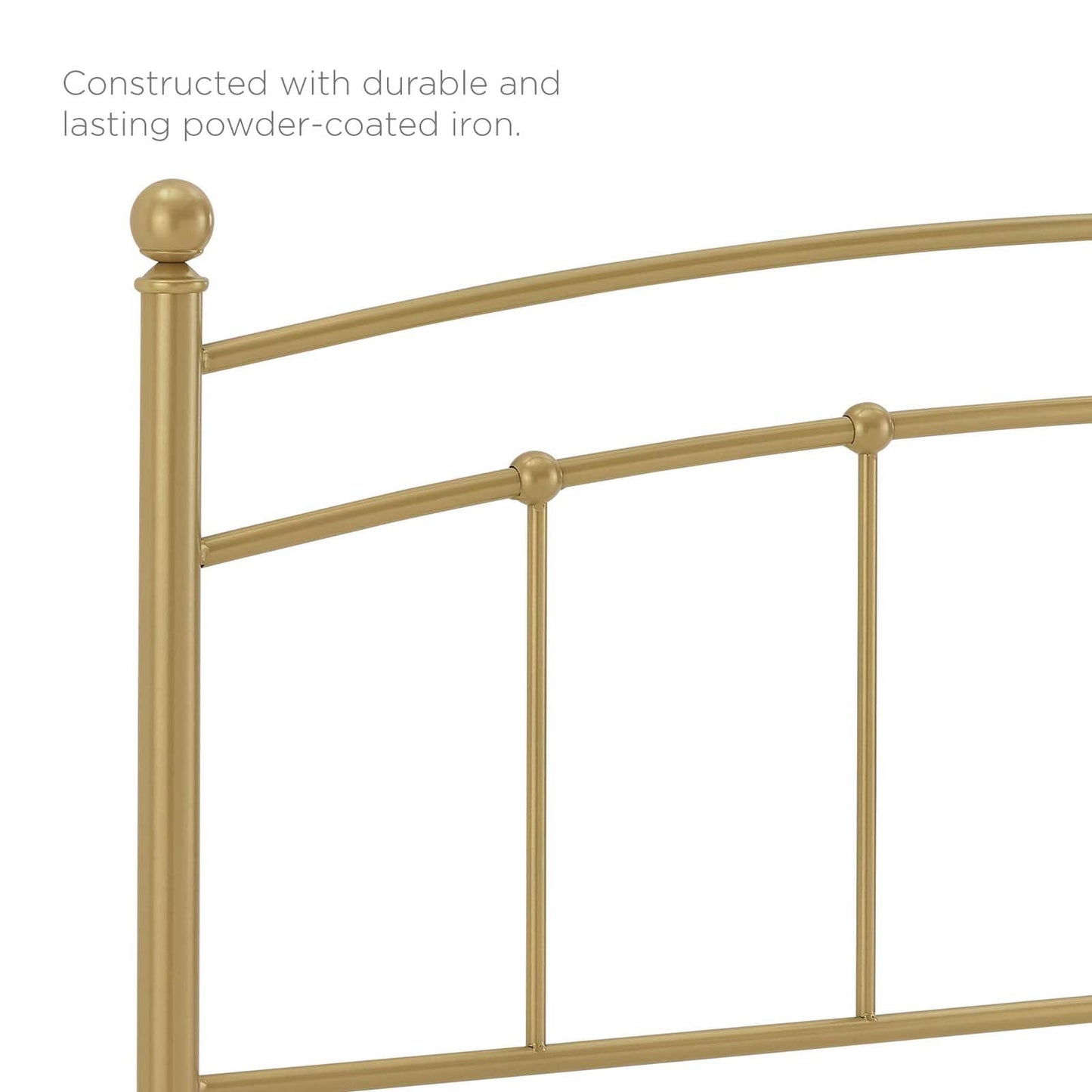 Abigail Full Metal Headboard By Modway - MOD-6157 | Headboards - 11