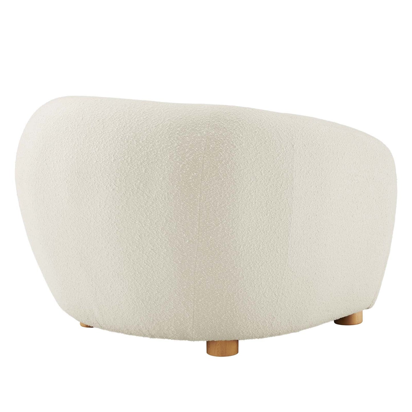 Abundant Boucle Upholstered Fabric Armchair By Modway | Armchairs | 