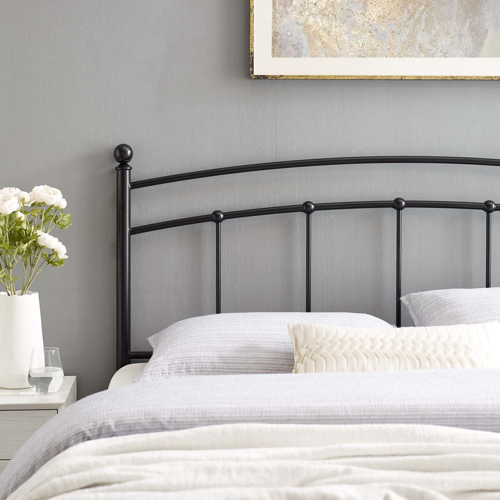 Abigail Full Metal Headboard By Modway - MOD-6157 | Headboards - 5